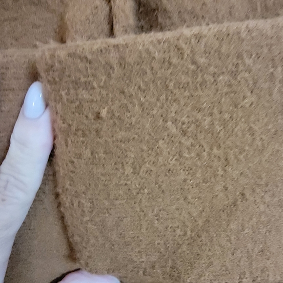 Free People Brown All I Need Cozy Hooded Duster - Picture 4 of 6